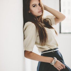 Vintage Louis Feraud Paris 50's 60's Circle Skirt